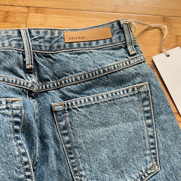 Revolve Girlfriend collective Jeans NEW - Picture 3 of 5